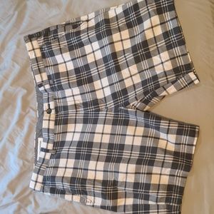Men's Plaid Shorts
